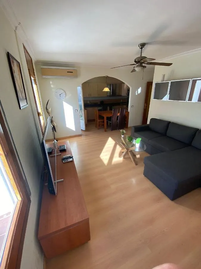 アパート Appartement Centre-Ville Rosas A 100 Metre De La Mer